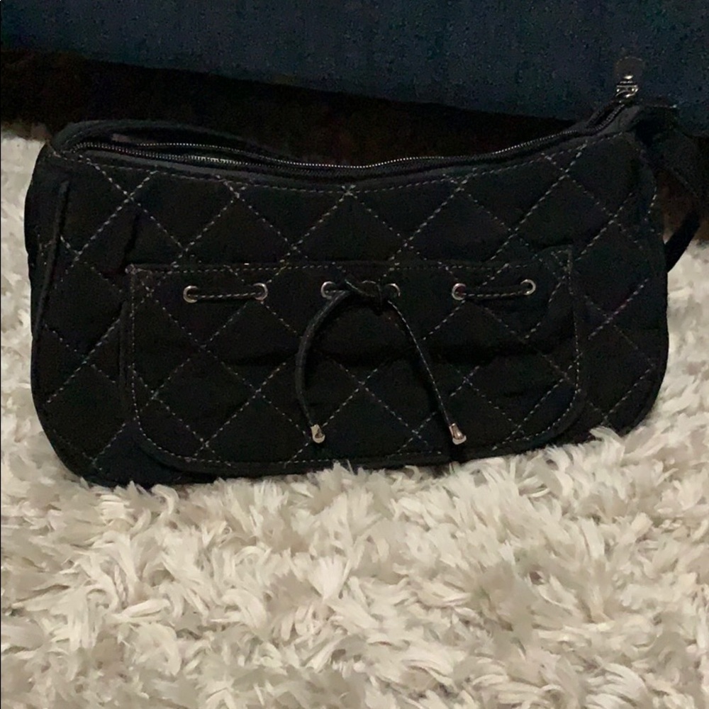 Vera Bradley black small purse